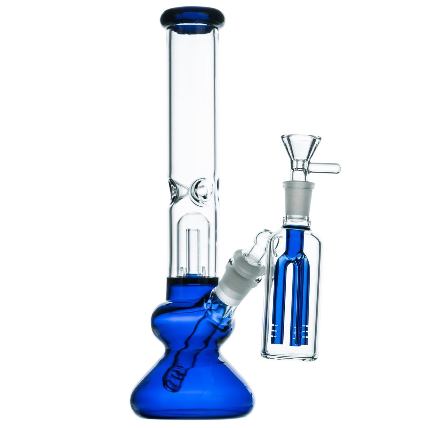 CaliConnected 3-Arm Tree Perc Ashcatcher 