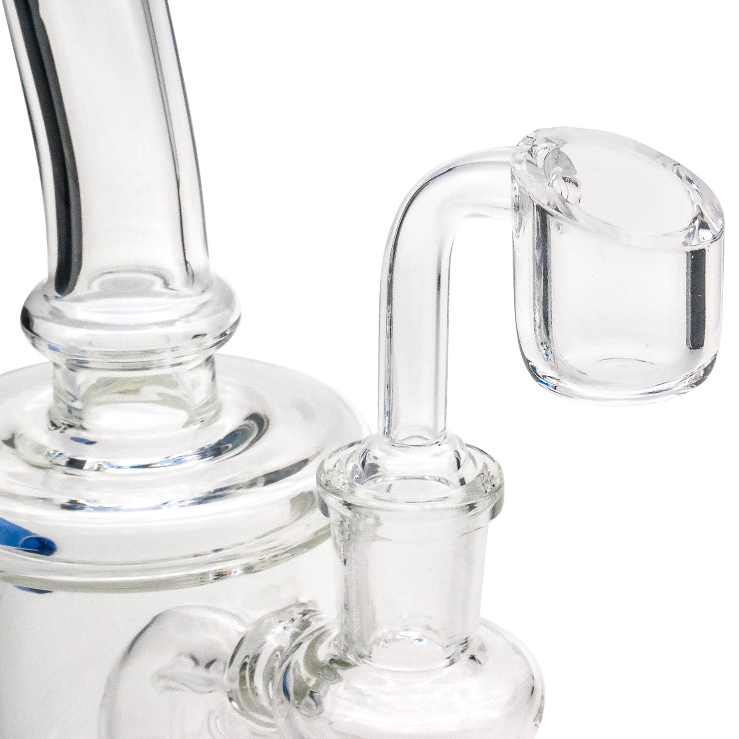 CaliConnected Barrel Dab Rig Banger