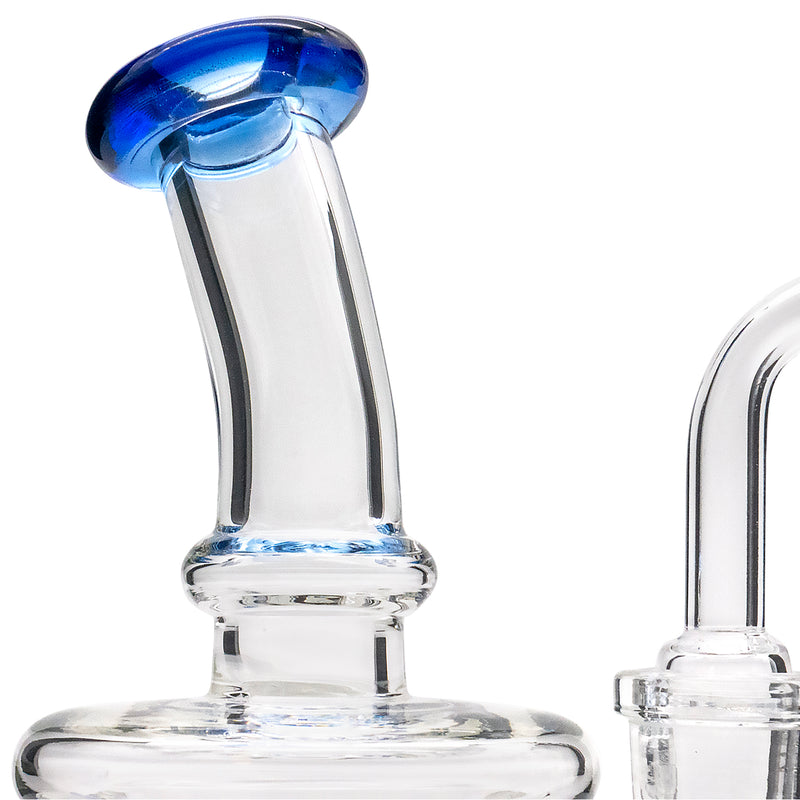CaliConnected Barrel Dab Rig Neck