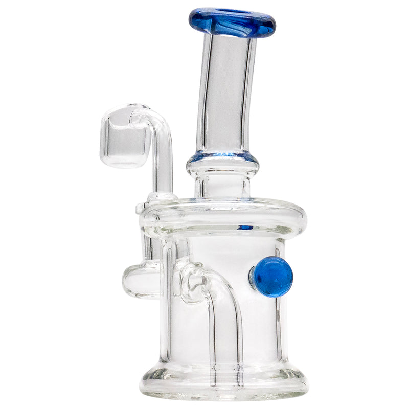 CaliConnected Barrel Dab Rig Back Right