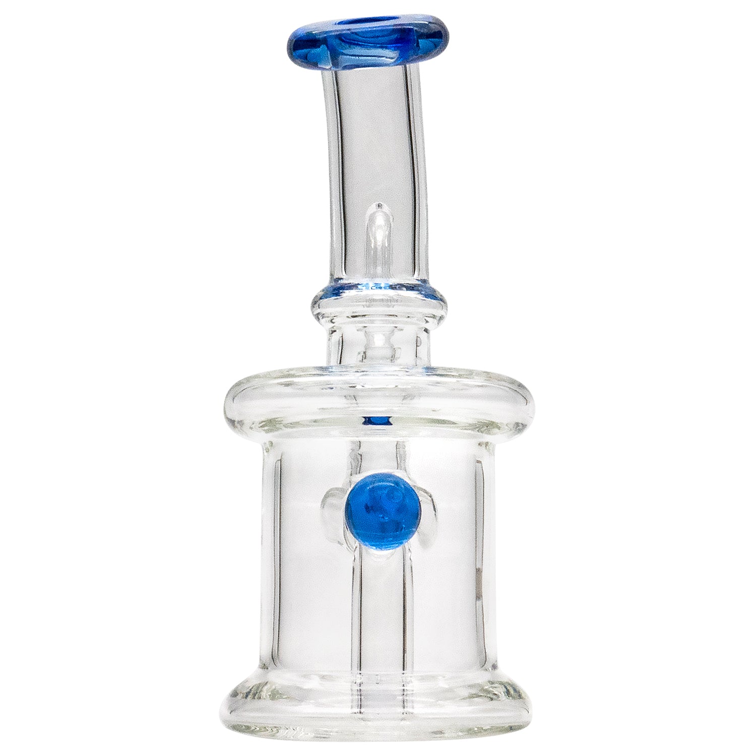 CaliConnected Barrel Dab Rig Back