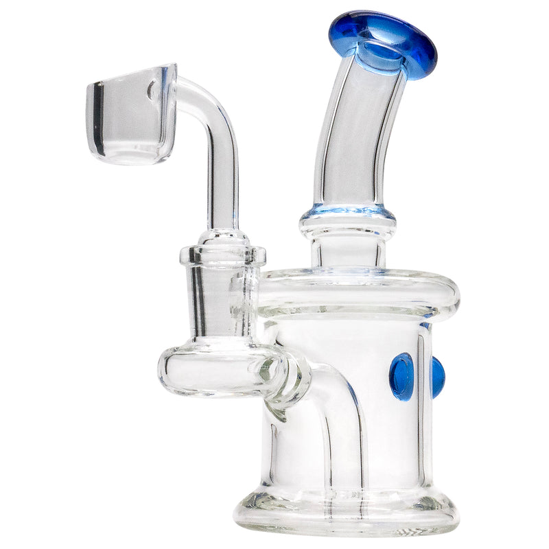 CaliConnected Barrel Dab Rig Front Right