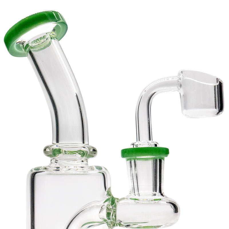 CaliConnected Showerhead Perc Mini Rig Neck