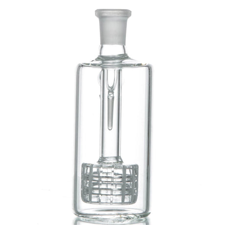 CaliConnected Clear Glass Matrix Perc Ashcatcher 