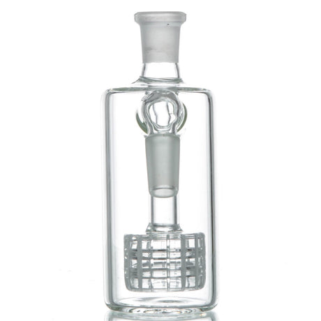 CaliConnected Clear Glass Matrix Perc Ashcatcher 