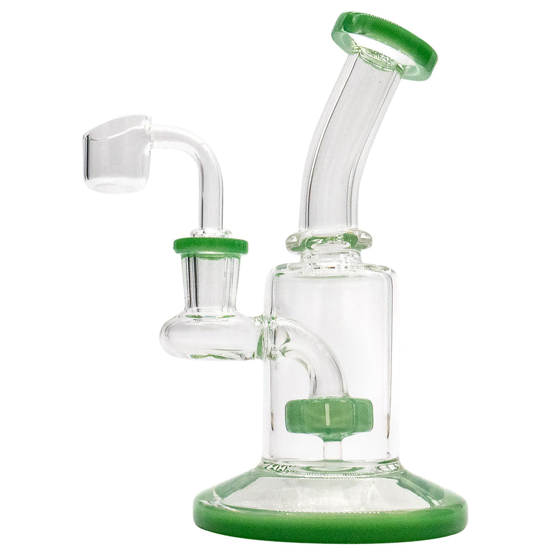 CaliConnected Showerhead Perc Mini Rig Right