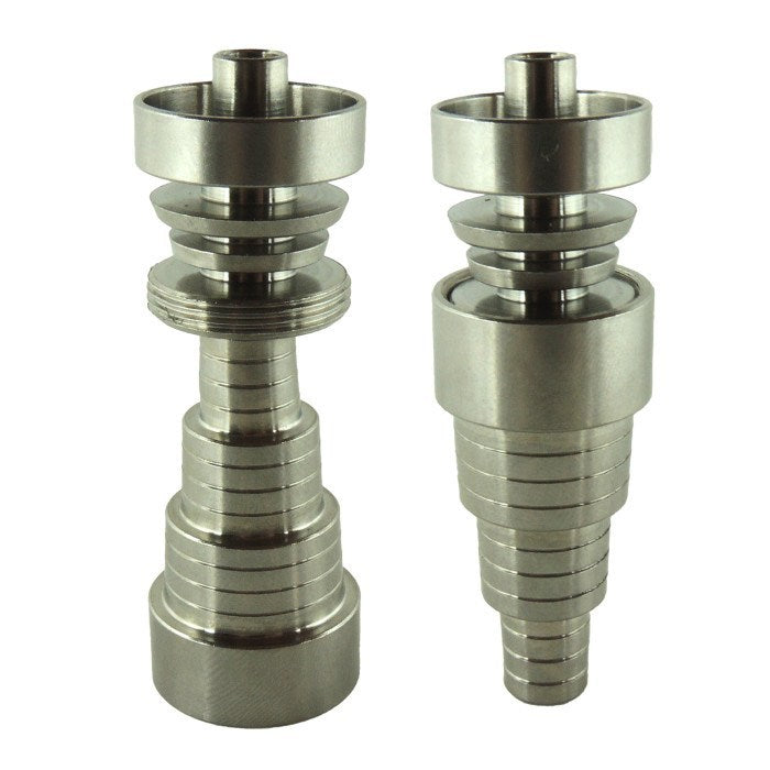 Super Universal Domeless Titanium Nail (6-in-1) 