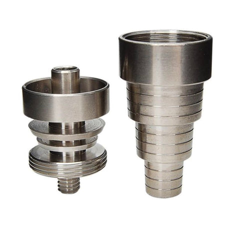 Super Universal Domeless Titanium Nail (6-in-1) 