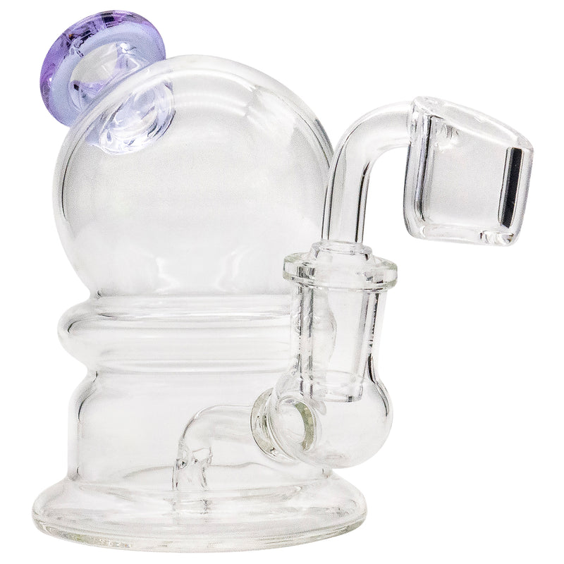 CaliConnected Snow Globe Dab Rig Right
