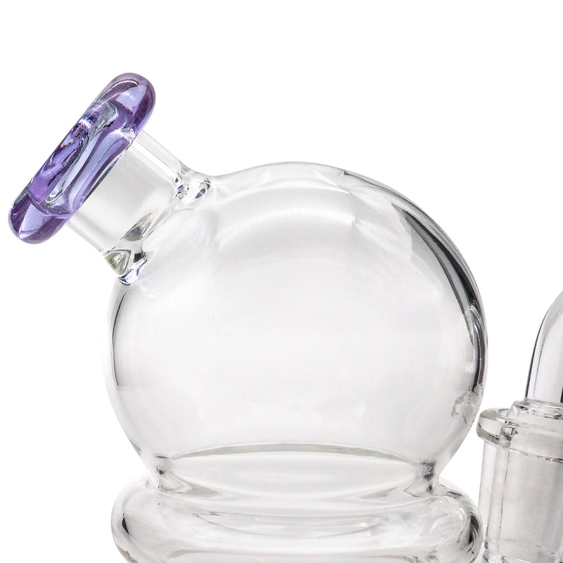 CaliConnected Snow Globe Dab Rig Neck