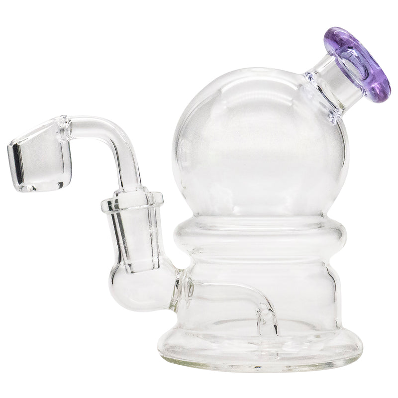 CaliConnected Snow Globe Dab Rig Side
