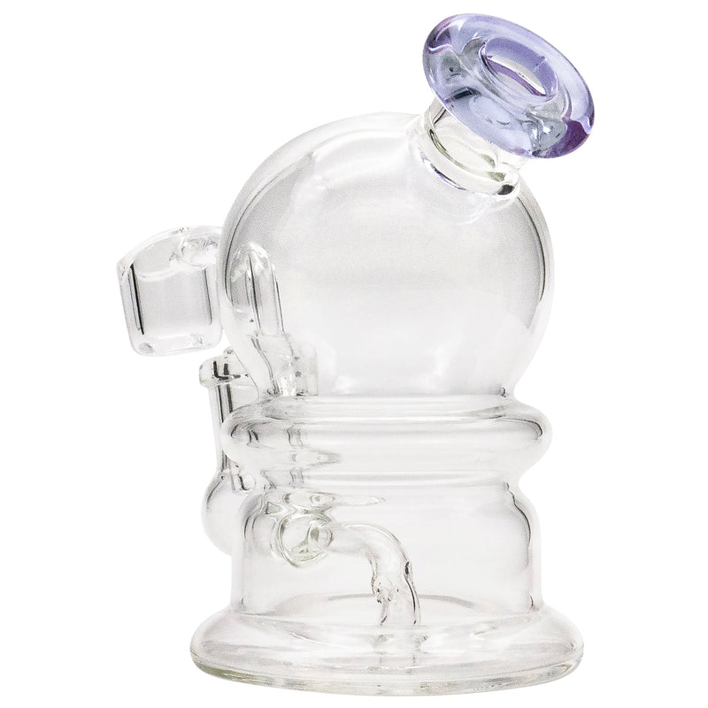 CaliConnected Snow Globe Dab Rig Back Left