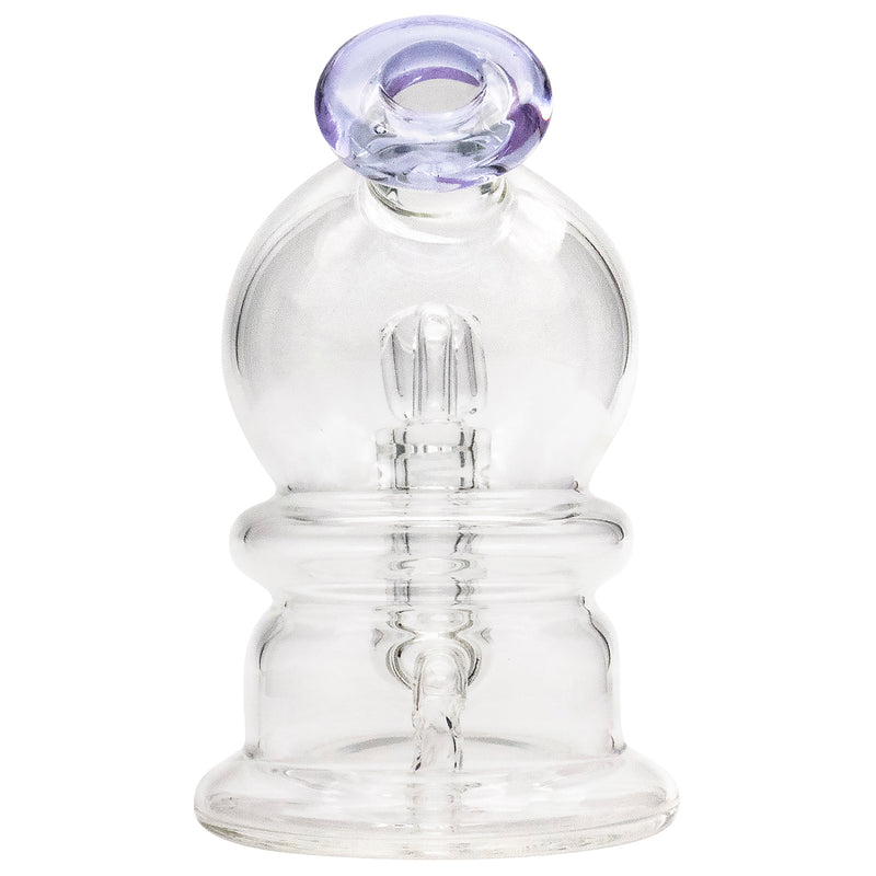 CaliConnected Snow Globe Dab Rig Back