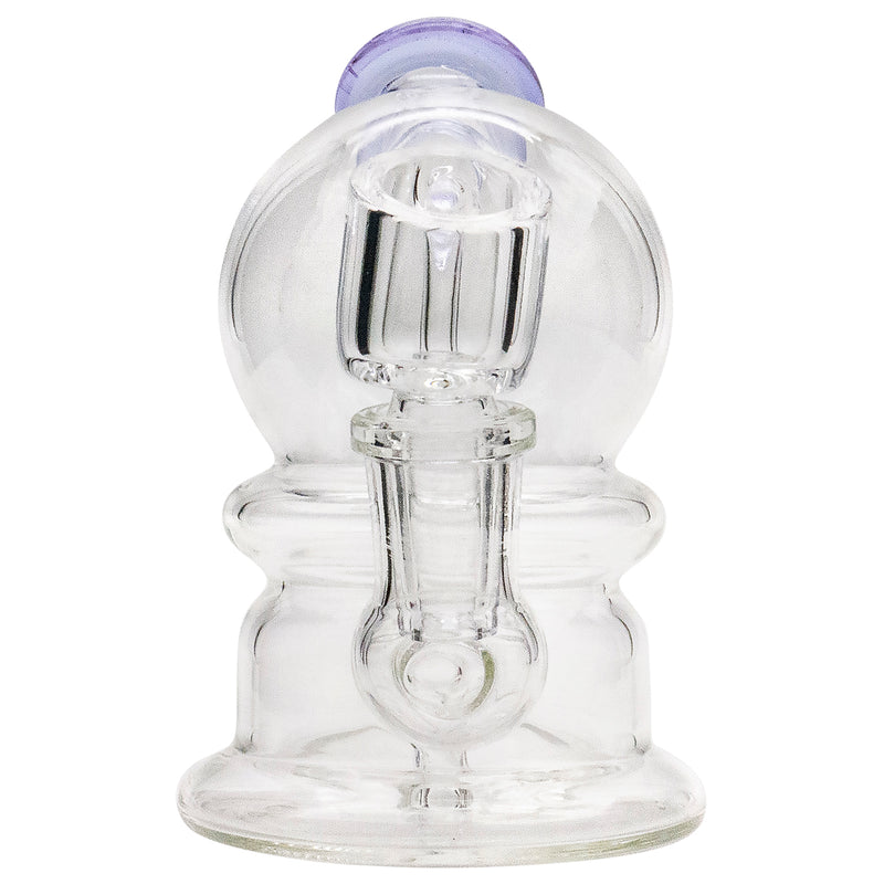 CaliConnected Snow Globe Dab Rig Front