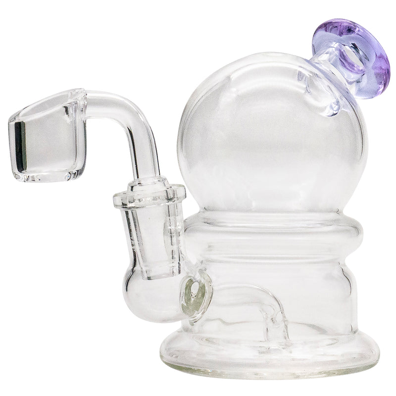 CaliConnected Snow Globe Dab Rig Left