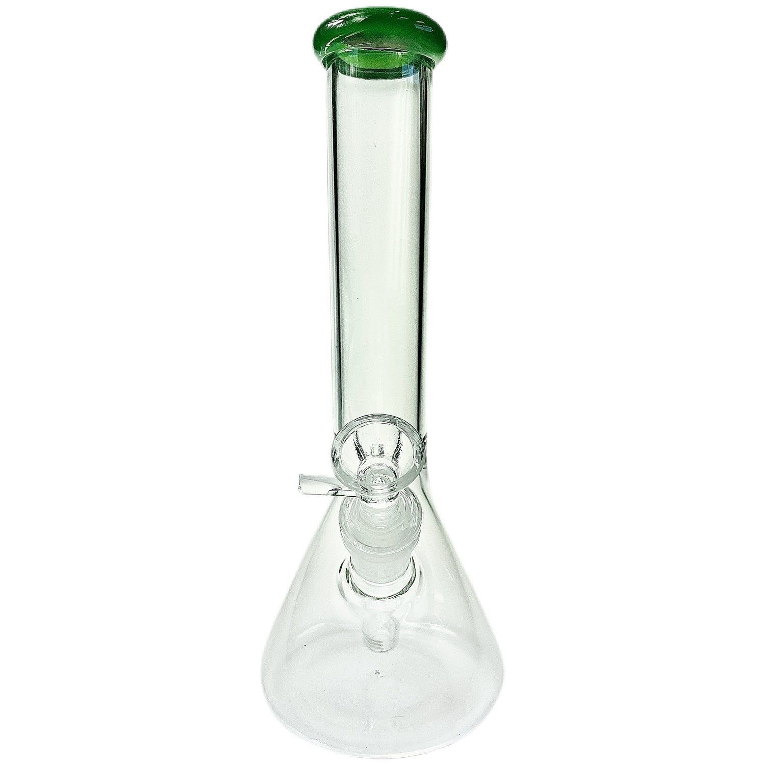 CaliConnected Basic Beaker Bong Front
