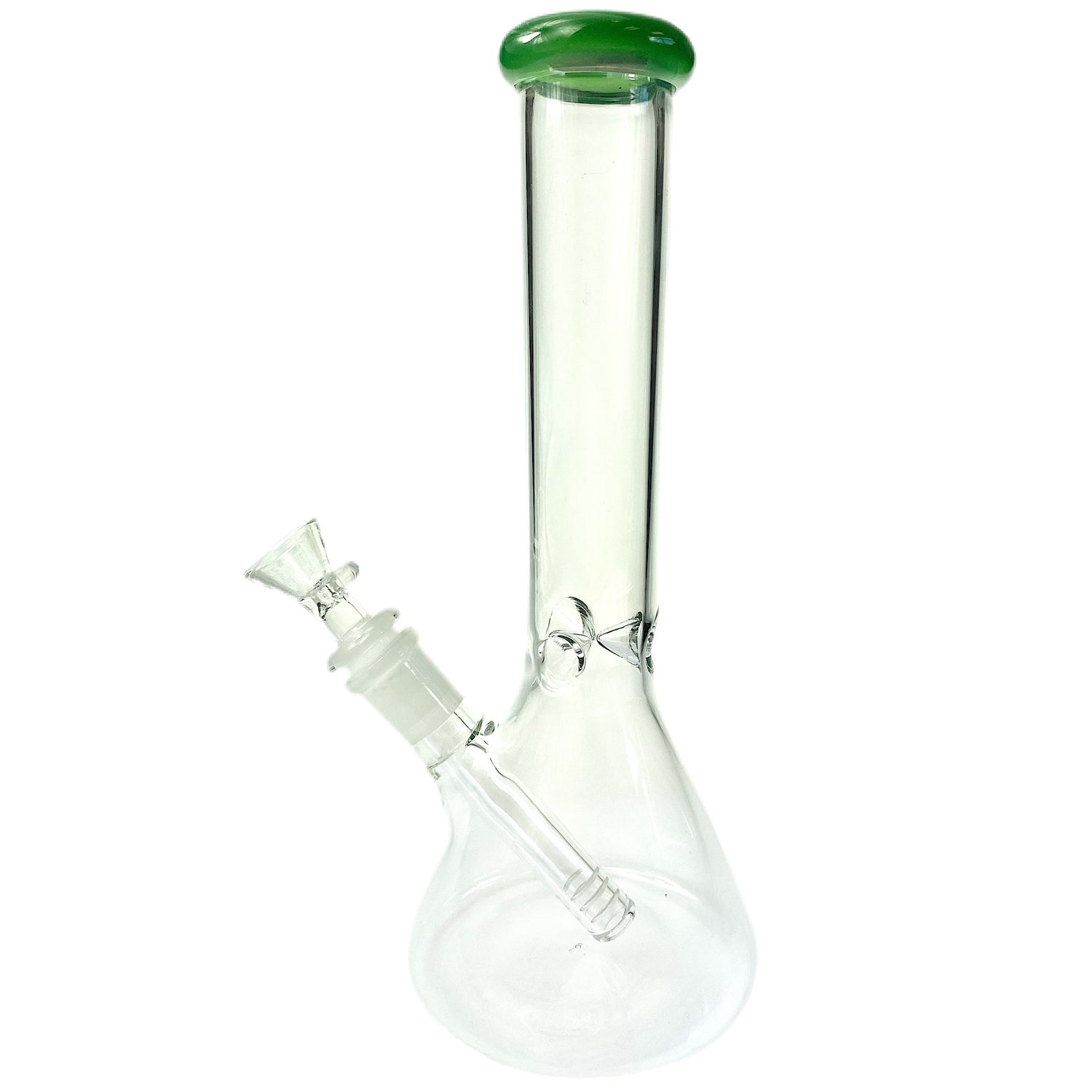 CaliConnected Basic Beaker Bong Side