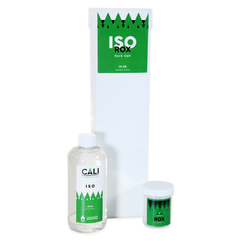 CaliConnected ISO Rox Bong Cleaning Kit