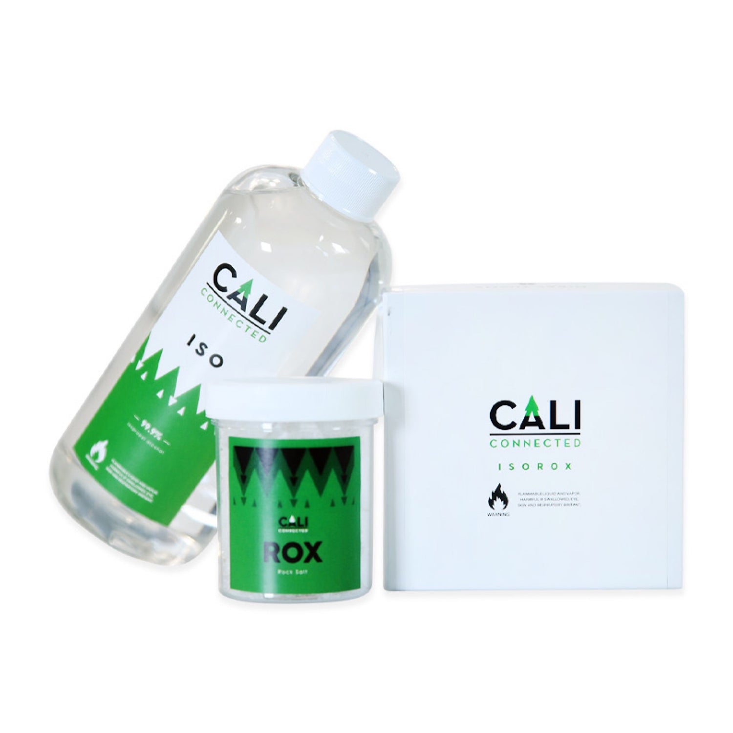 CaliConnected ISO Rox Bong Cleaning Kit
