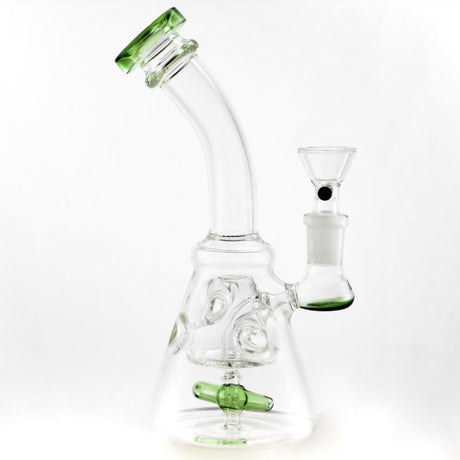CaliConnected Mini Beaker Bong w. Helicopter Perc 🚁 