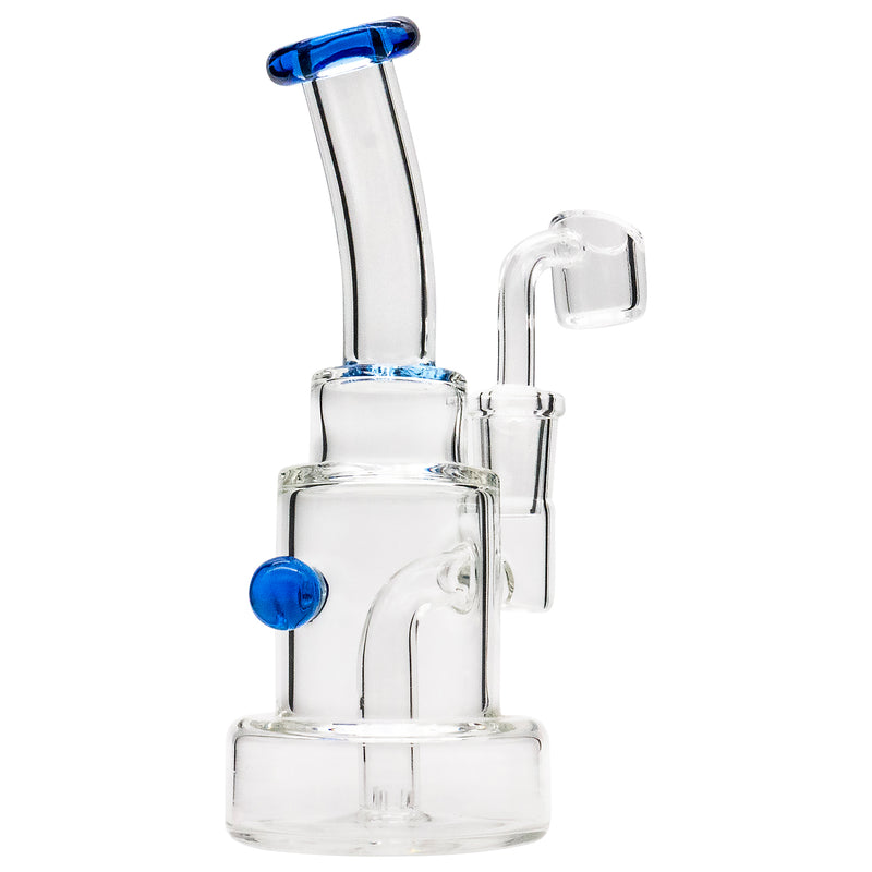 CaliConnected Stacked Cake Dab Rig Back Left