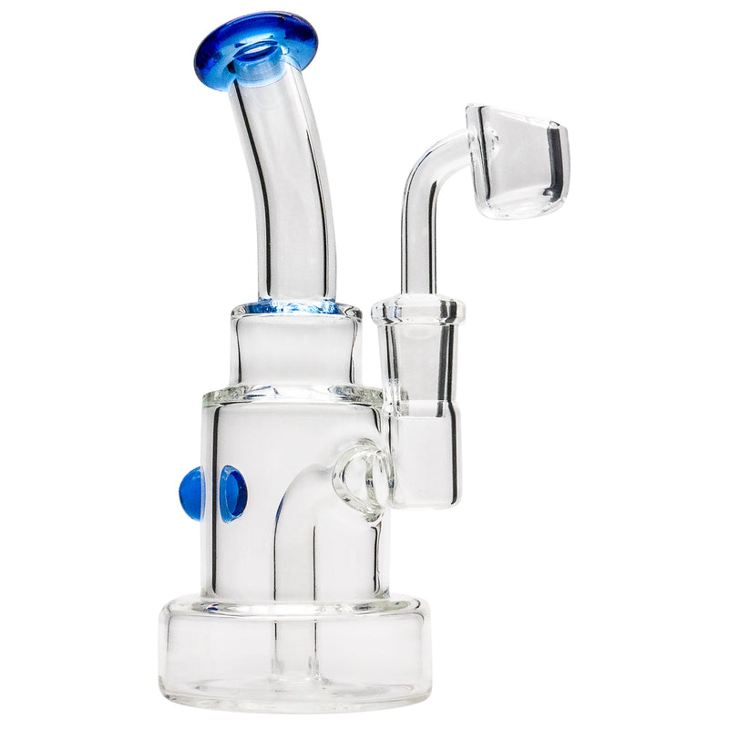 CaliConnected Stacked Cake Dab Rig Left