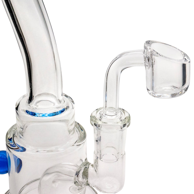 CaliConnected Stacked Cake Dab Rig Banger