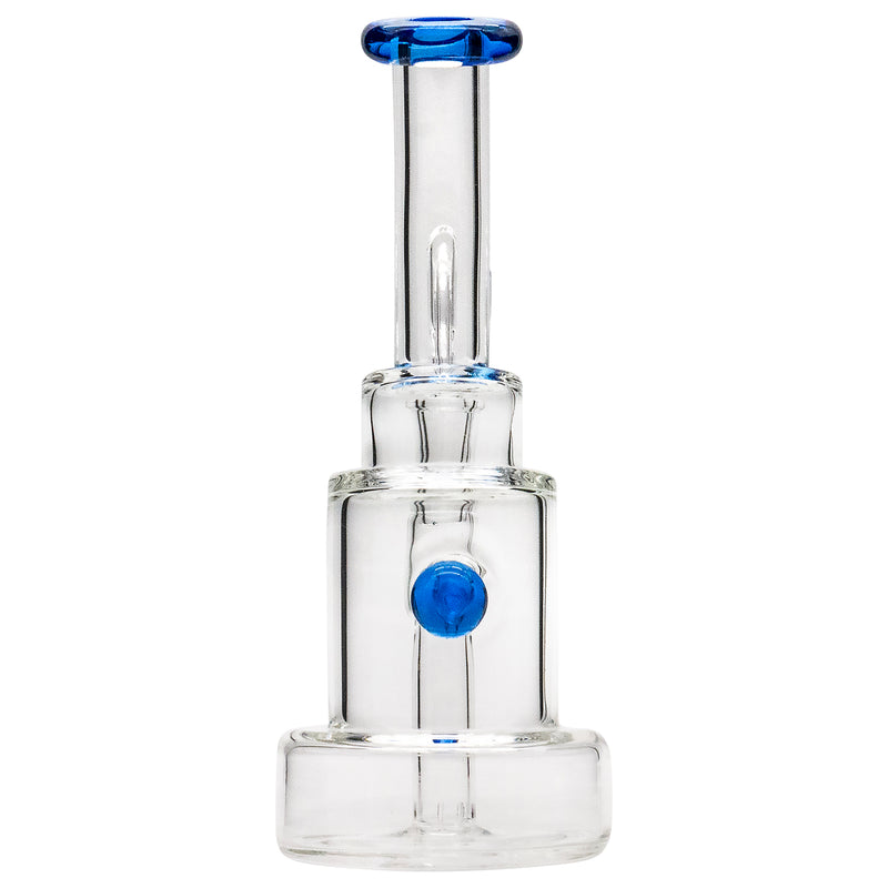 CaliConnected Stacked Cake Dab Rig Back