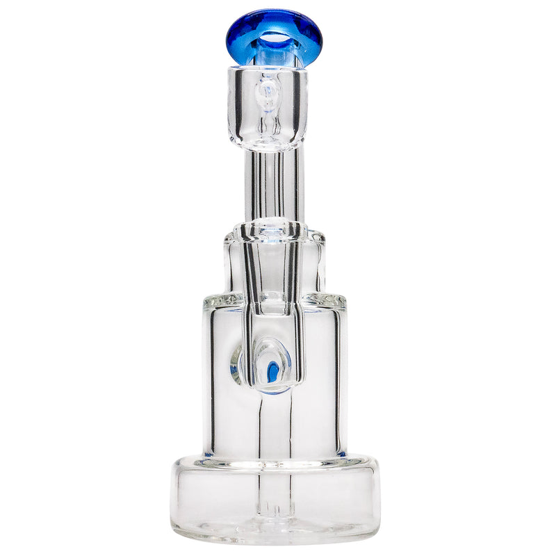 CaliConnected Stacked Cake Dab Rig Front