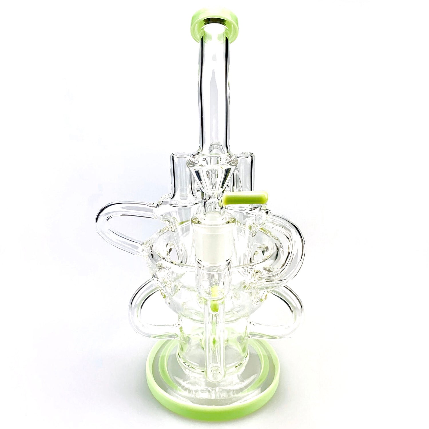 CaliConnected 10” Triple Recycler Bong 