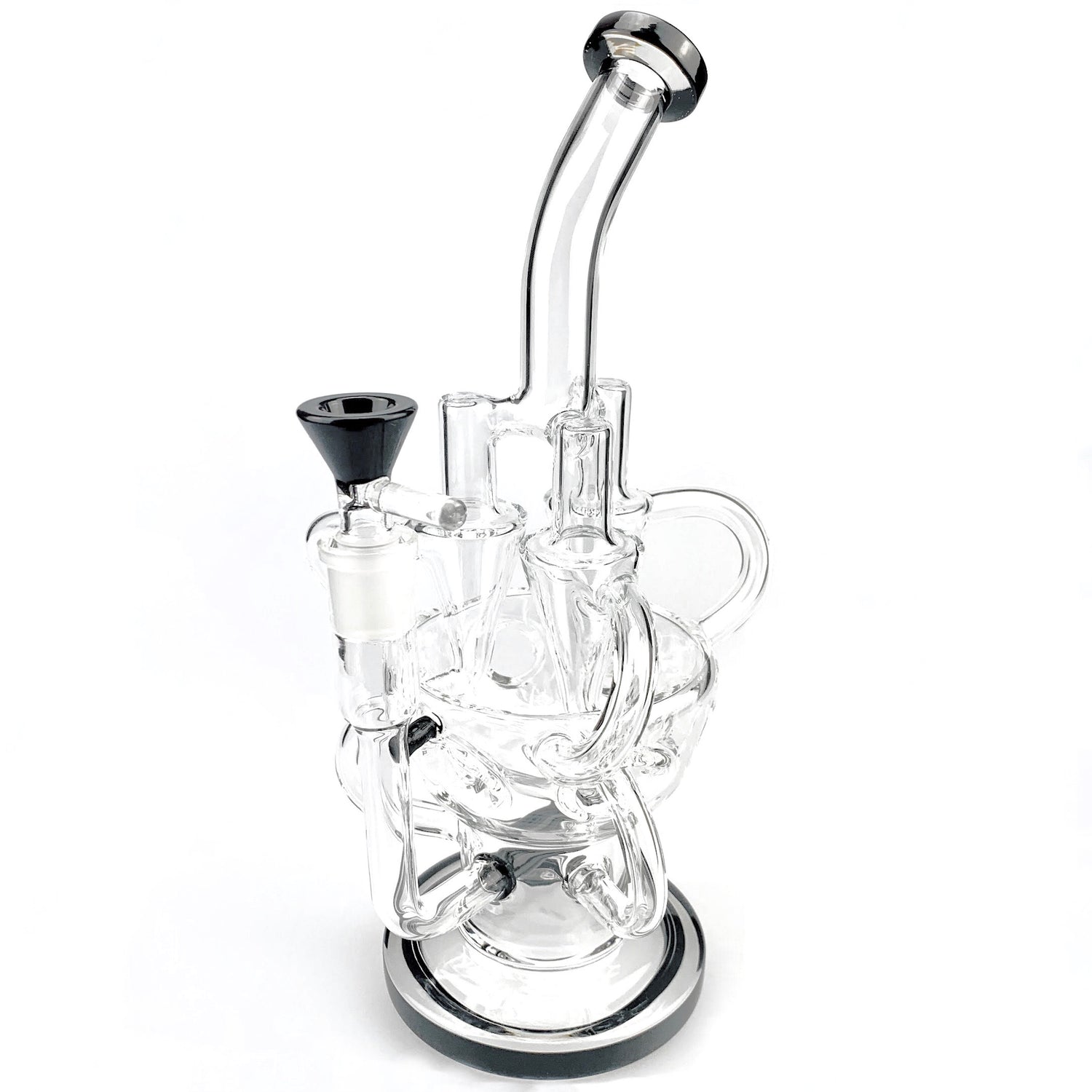 CaliConnected 10” Triple Recycler Bong 