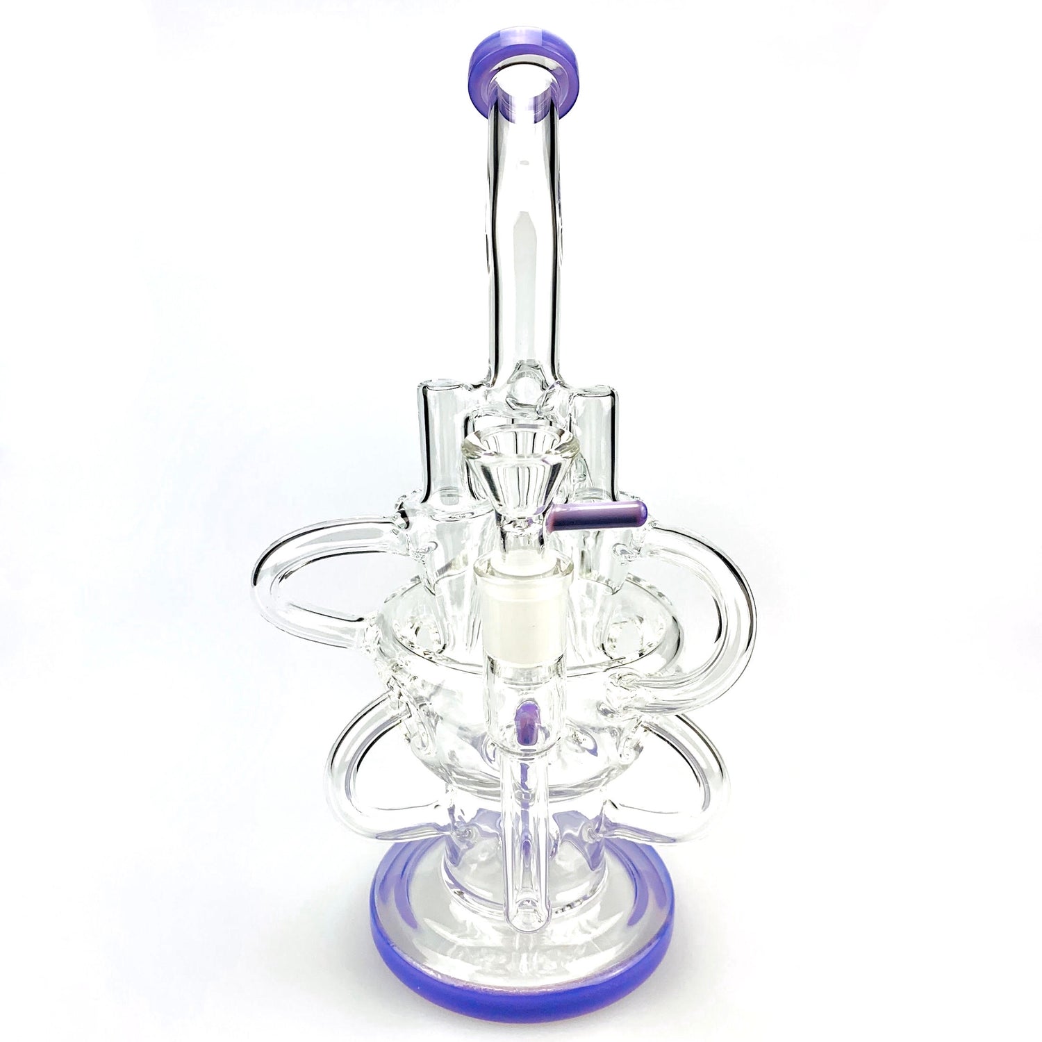 CaliConnected 10” Triple Recycler Bong 