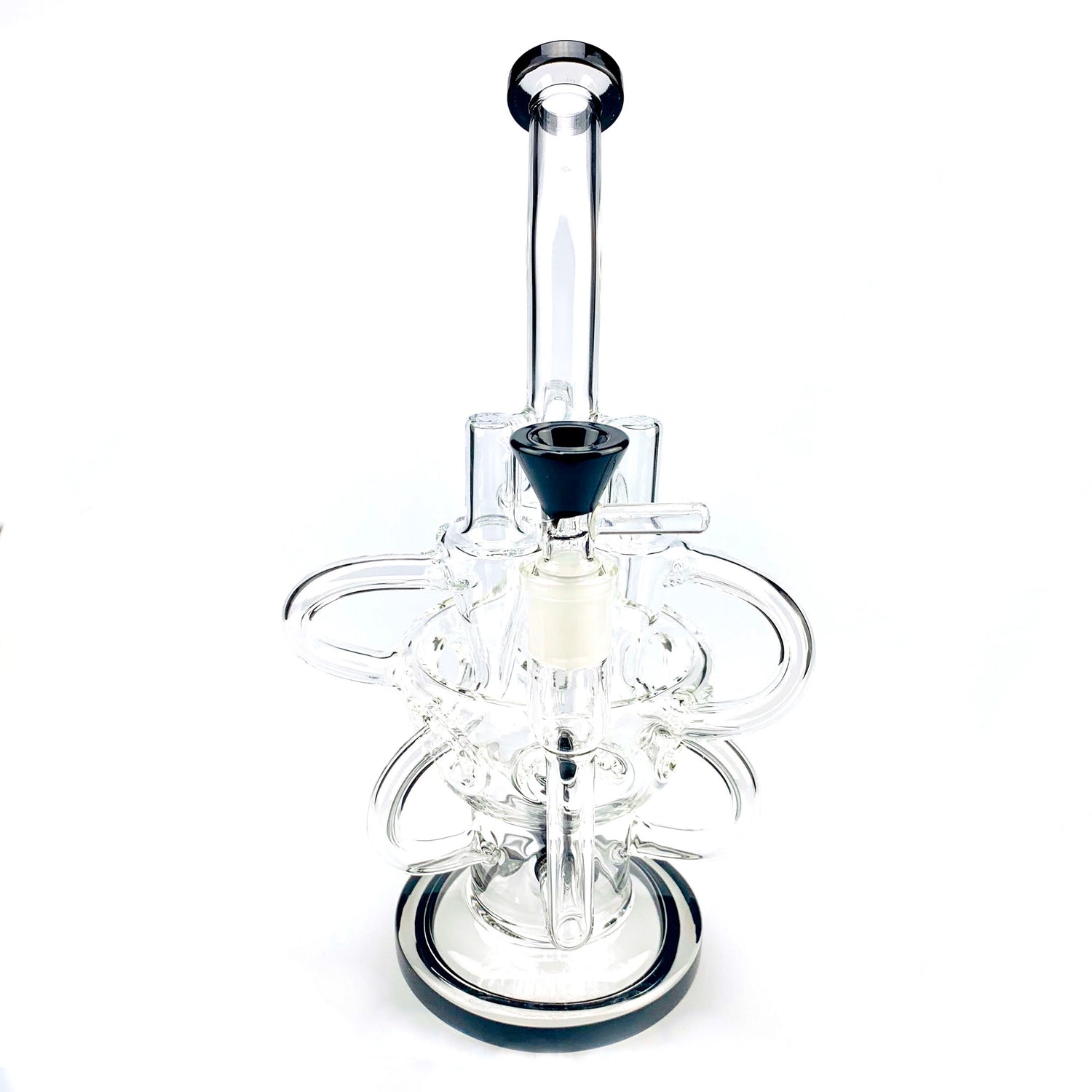 CaliConnected 10” Triple Recycler Bong 