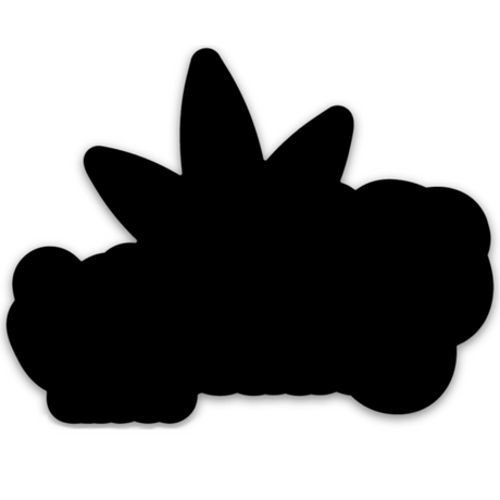 CaliConnected.com® Weed Leaf Magnet 🧲 