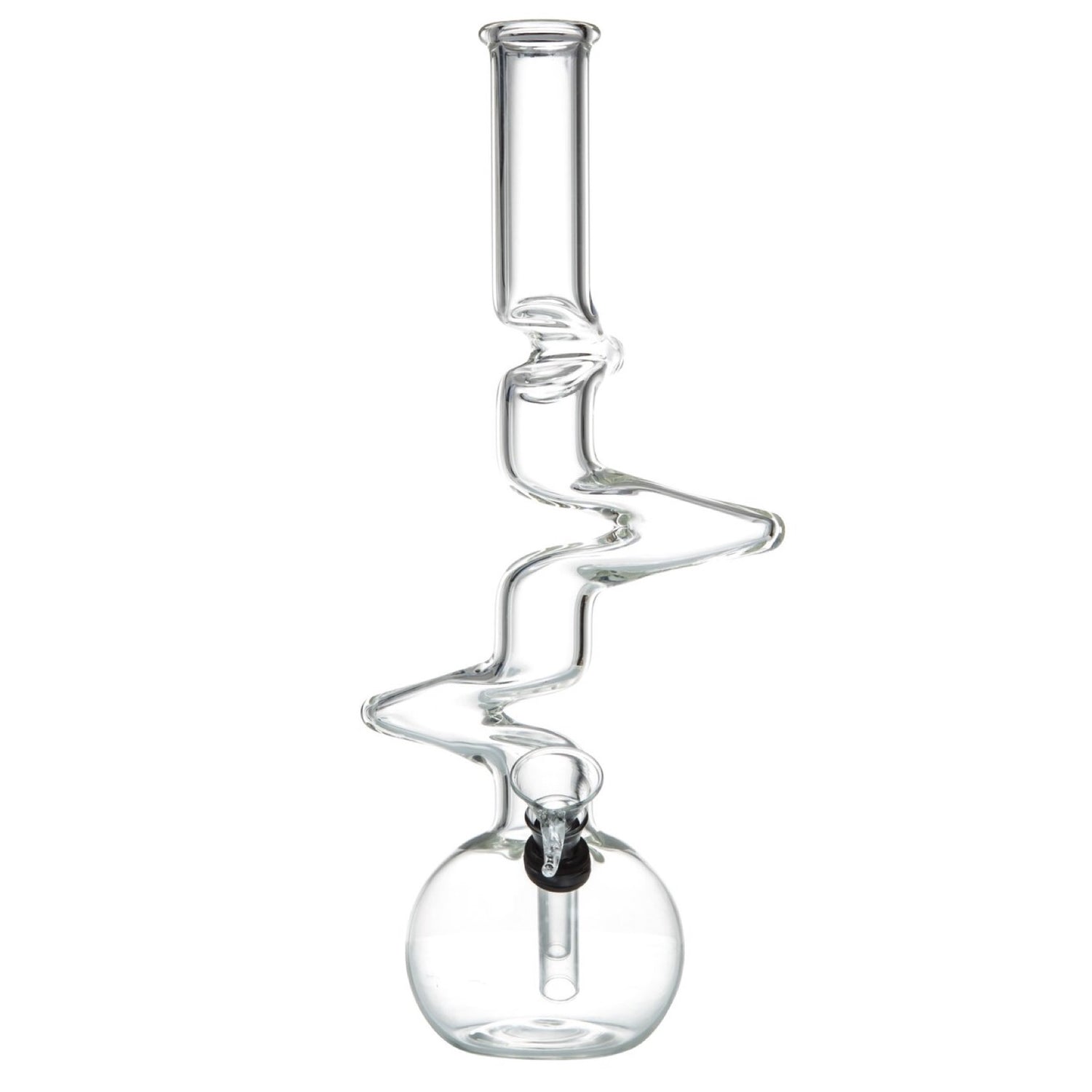 CaliConnected 12" Triple Zong Beaker Bong 