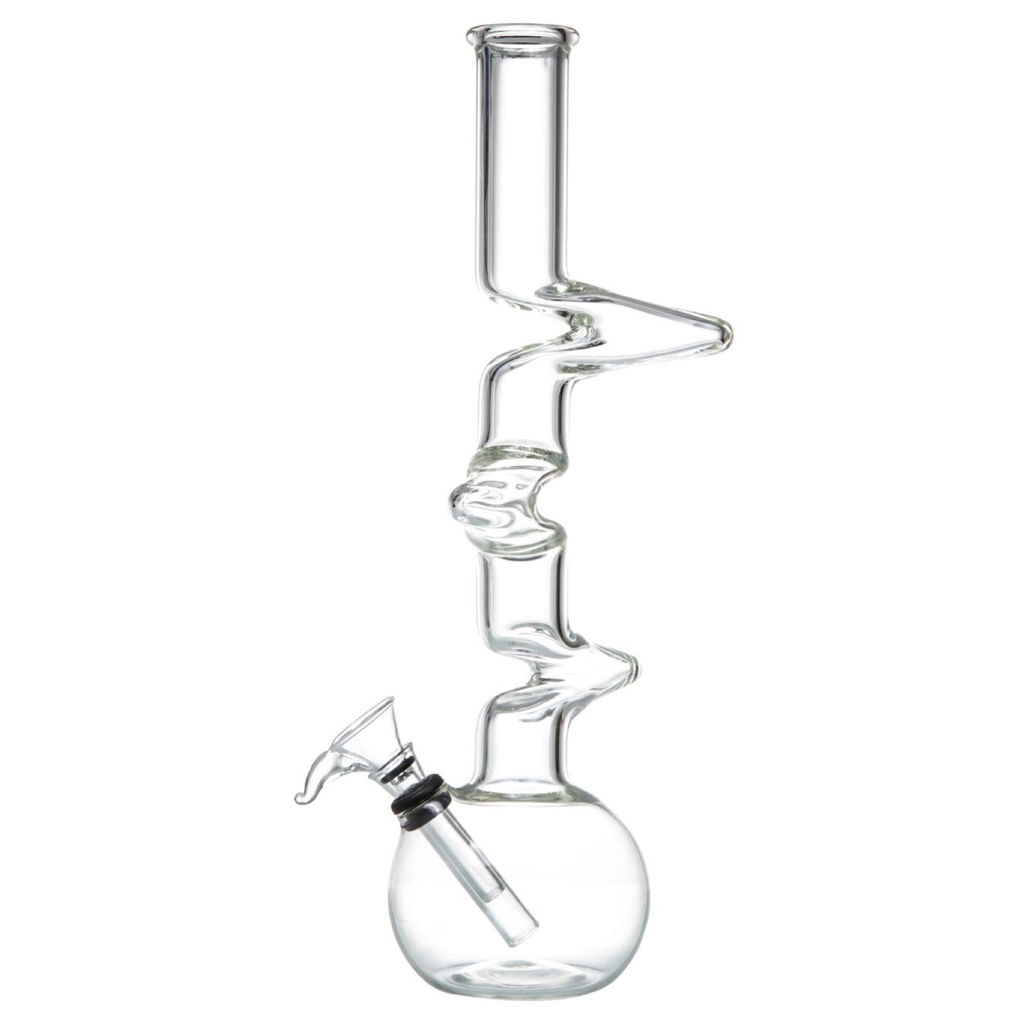 CaliConnected 12" Triple Zong Beaker Bong 