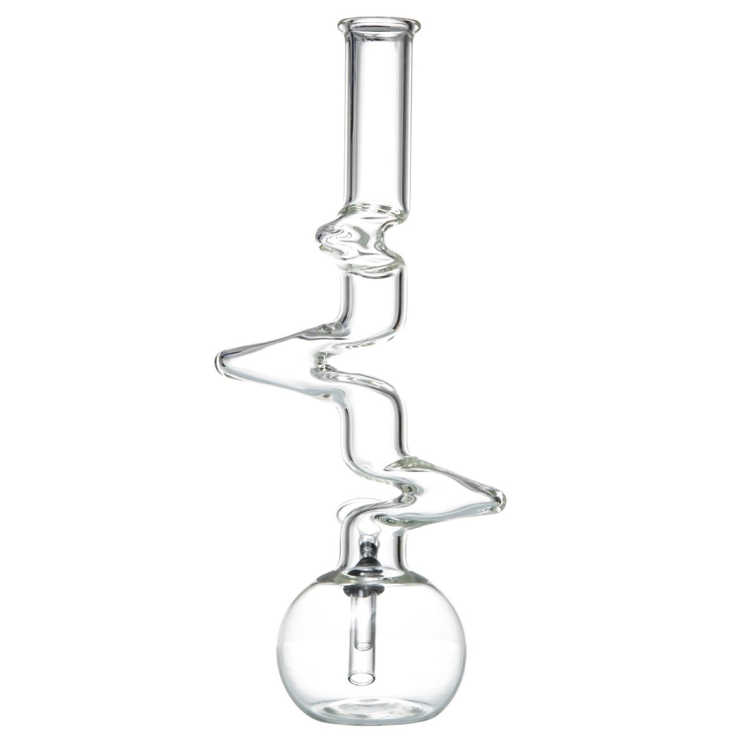 CaliConnected 12" Triple Zong Beaker Bong 