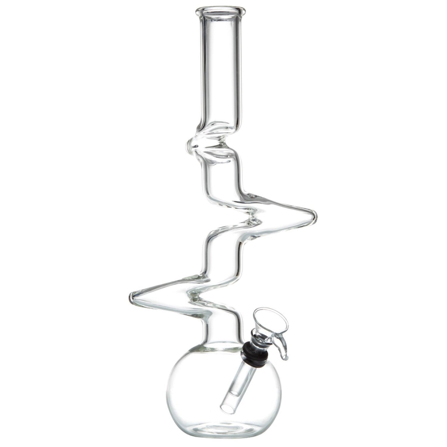 CaliConnected 12" Triple Zong Beaker Bong 