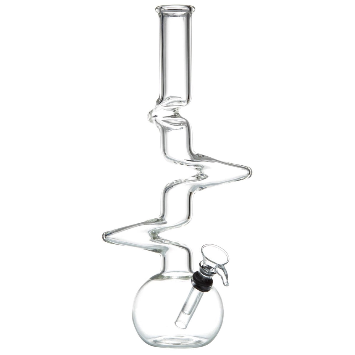CaliConnected 12” Triple Zong Beaker Bong