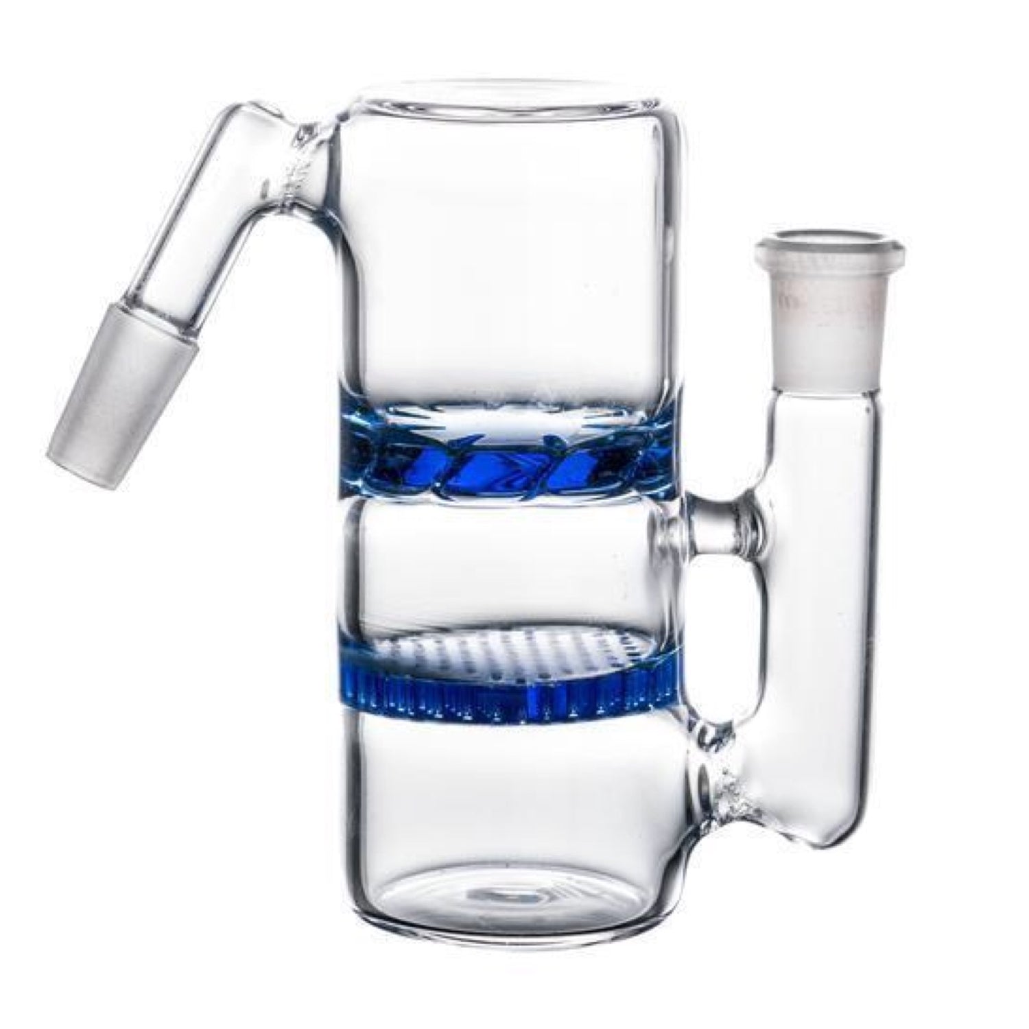 Honeycomb Perc to Turbine Perc Barrel Ashcatcher 