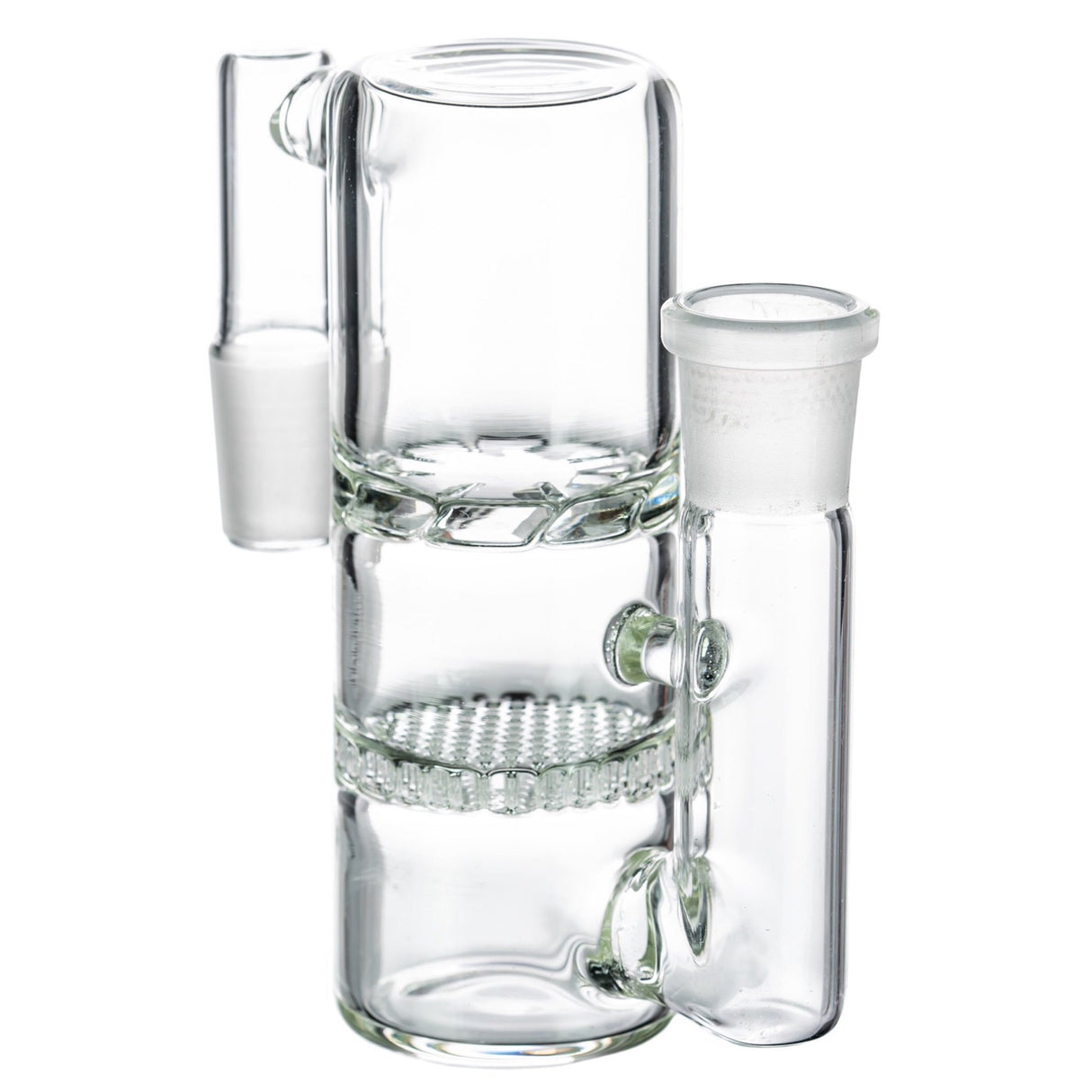 Honeycomb Perc to Turbine Perc Barrel Ashcatcher 