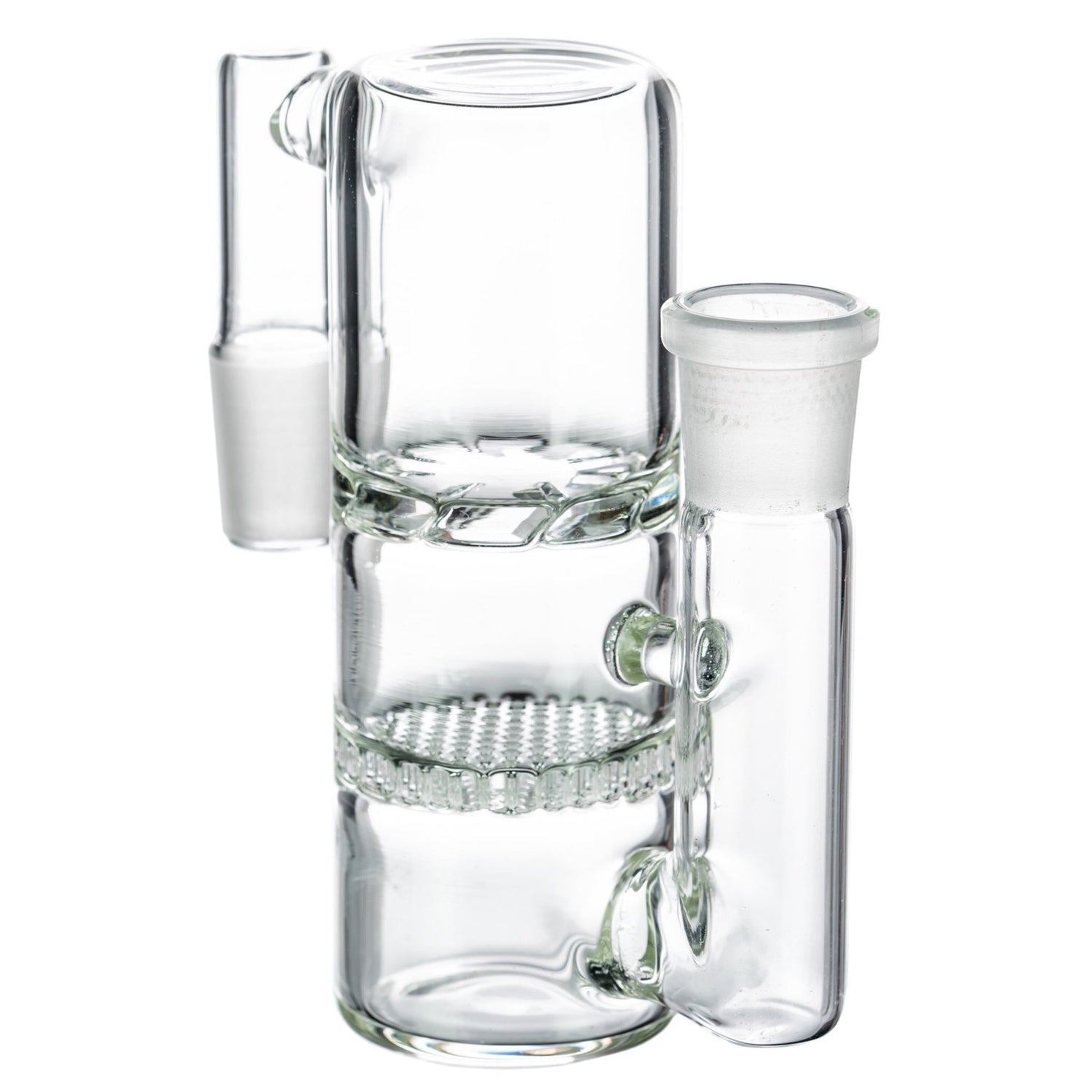 Honeycomb Perc to Turbine Perc Barrel Ashcatcher 