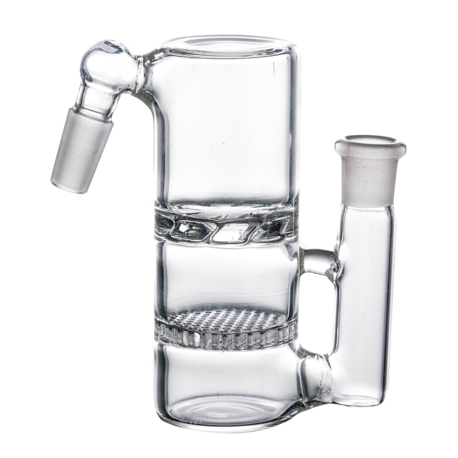 Honeycomb Perc to Turbine Perc Barrel Ashcatcher 