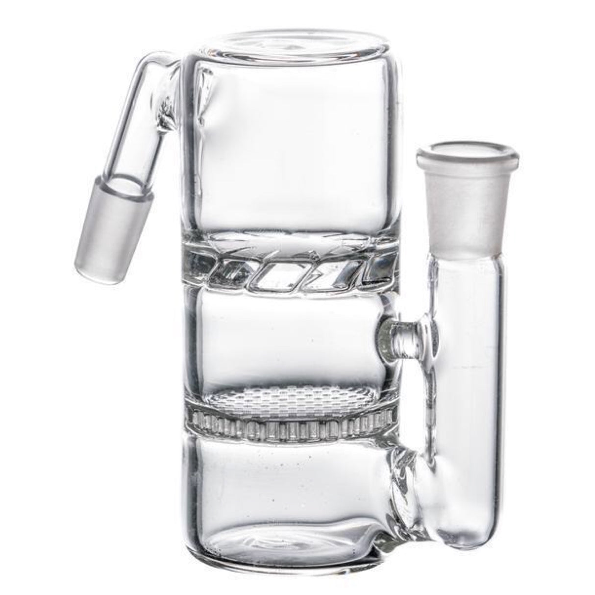 Honeycomb Perc to Turbine Perc Barrel Ashcatcher 