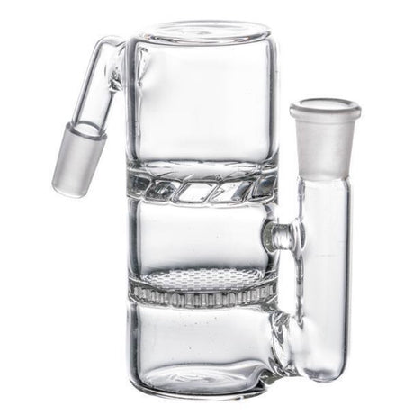Honeycomb Perc to Turbine Perc Barrel Ashcatcher 