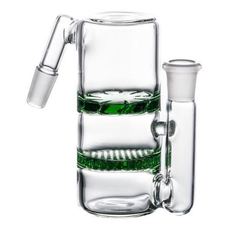 Honeycomb Perc to Turbine Perc Barrel Ashcatcher 