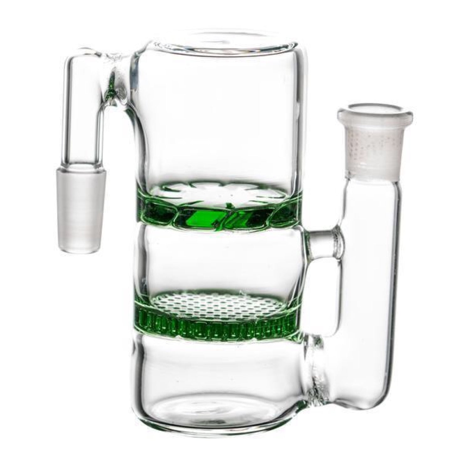 Honeycomb Perc to Turbine Perc Barrel Ashcatcher 