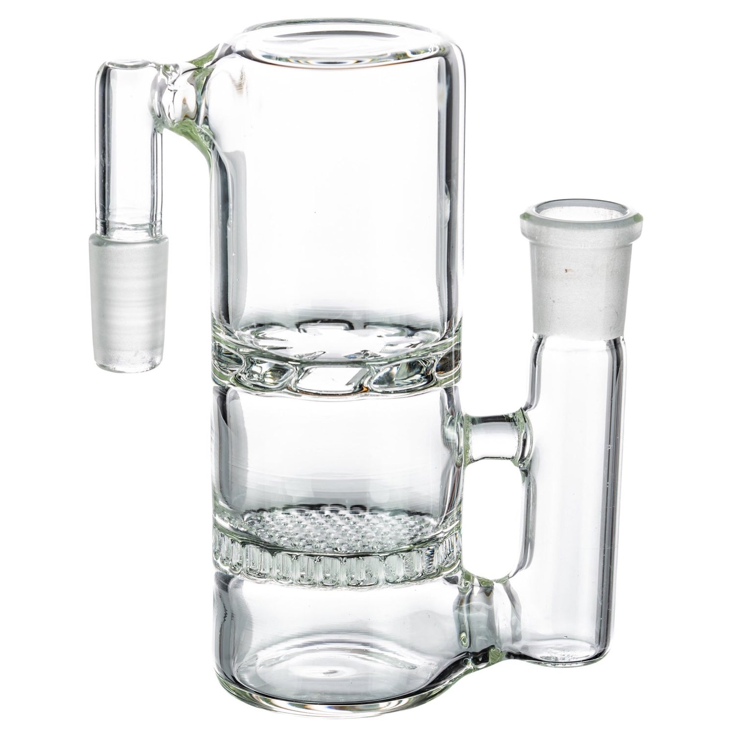 Honeycomb Perc to Turbine Perc Barrel Ashcatcher 