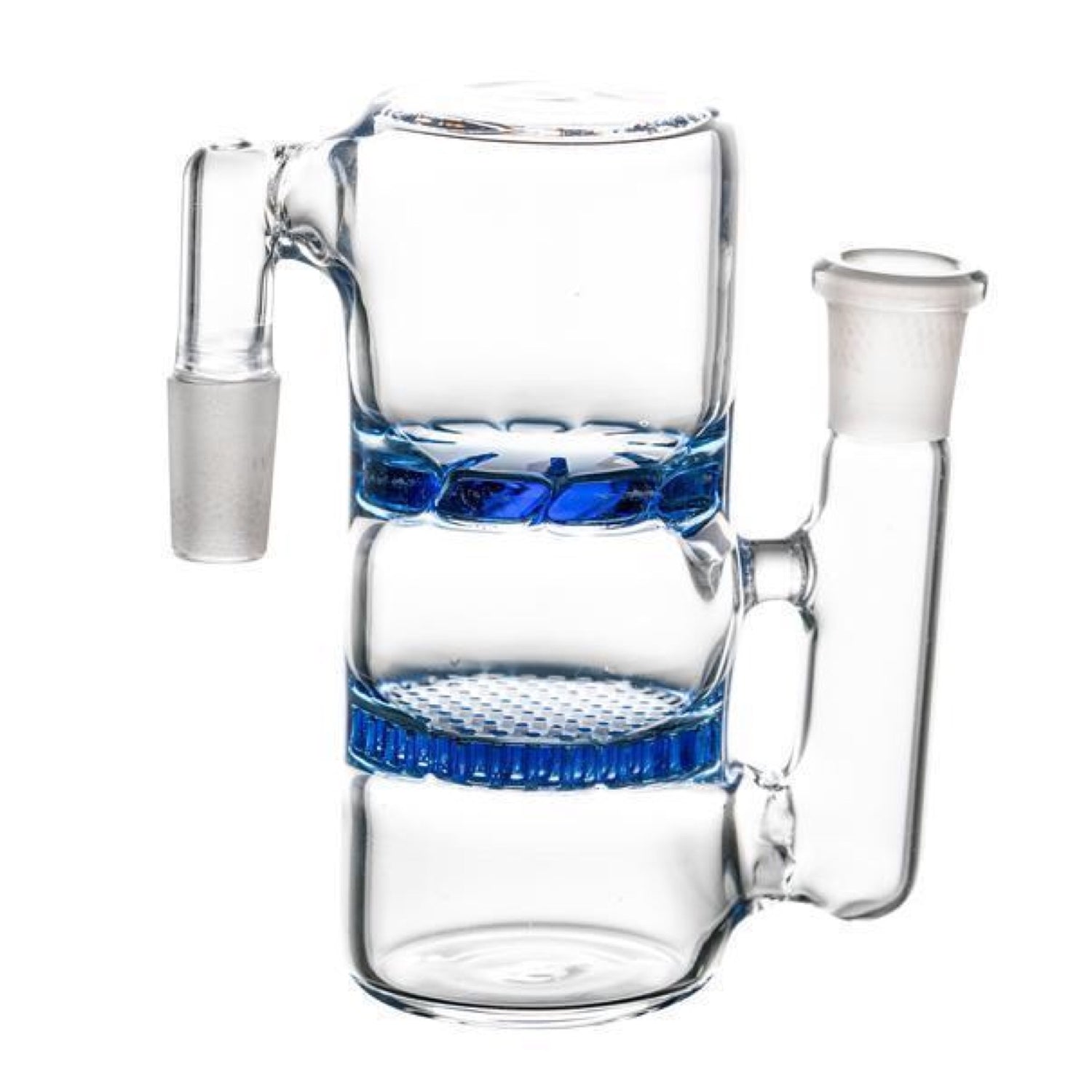 Honeycomb Perc to Turbine Perc Barrel Ashcatcher 