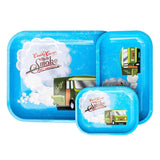 Cheech & Chong's Big Green Van Rolling Trays 